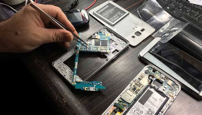 آموزشگاه تعمیر موبایل در فردیس