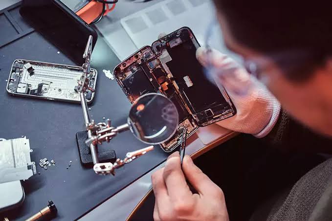 آموزشگاه تعمیر موبایل در فردیس