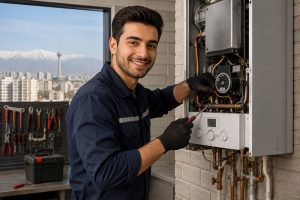 بازار کار تعمیرات پکیج در کرج