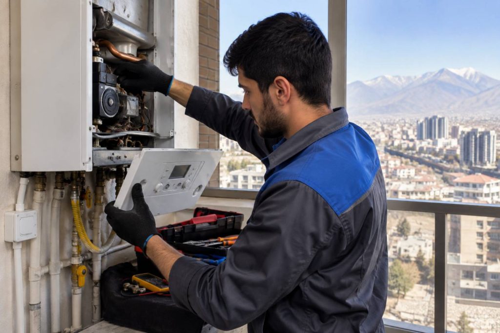 تکنسین پکیج در کرج چطور شویم؟